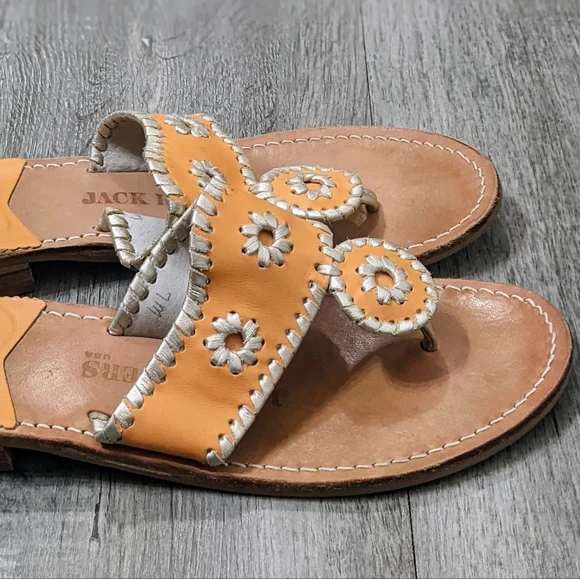 Jack Rogers Thong Sandals - Picture 3 of 4